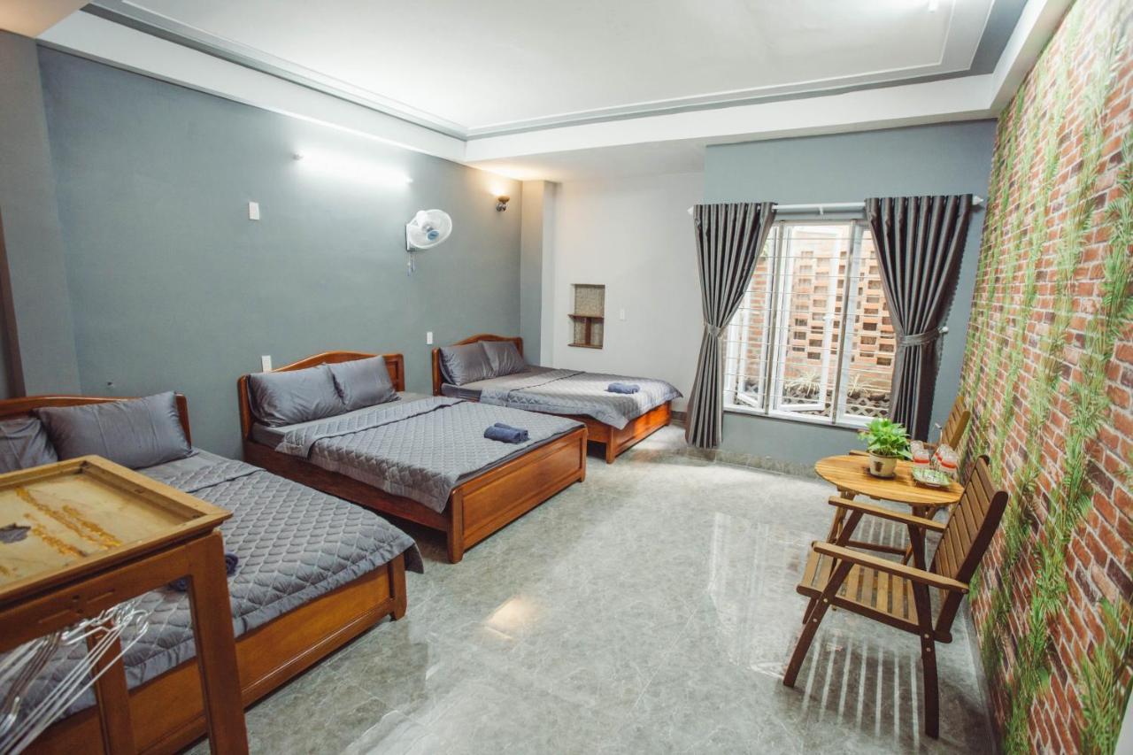 Homestay Nha Muoi Куинён Экстерьер фото