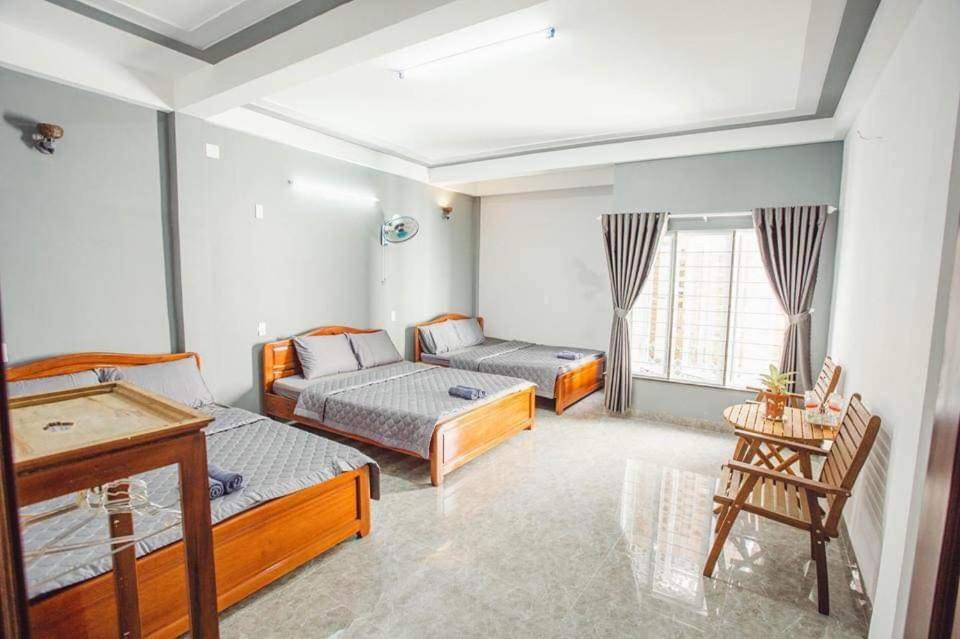Homestay Nha Muoi Куинён Экстерьер фото