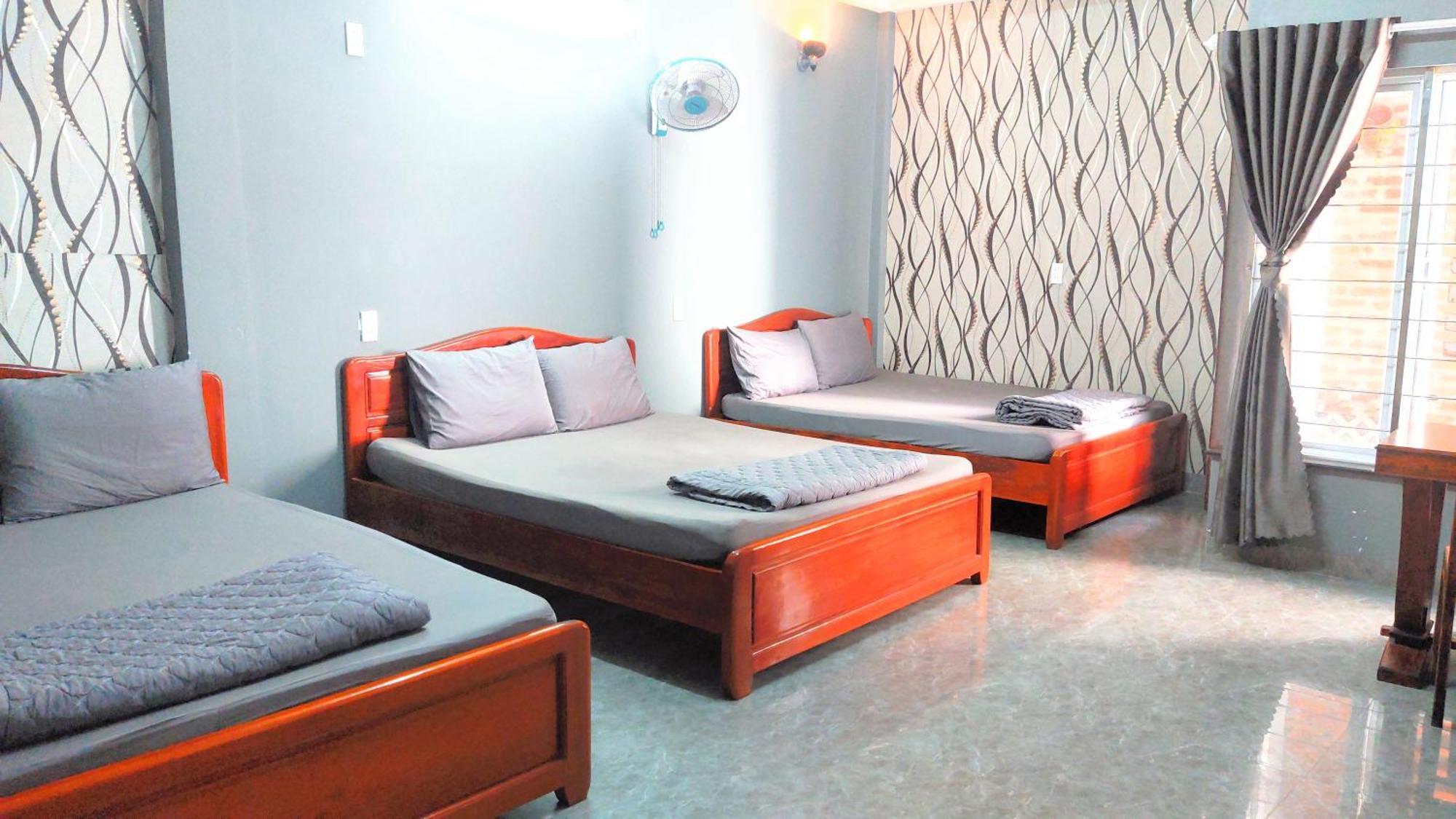 Homestay Nha Muoi Куинён Экстерьер фото