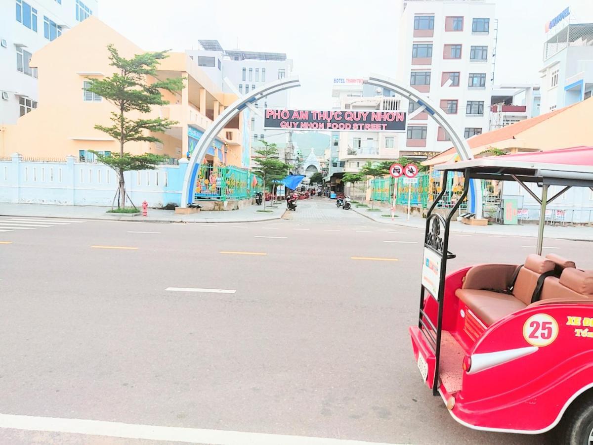 Homestay Nha Muoi Куинён Экстерьер фото