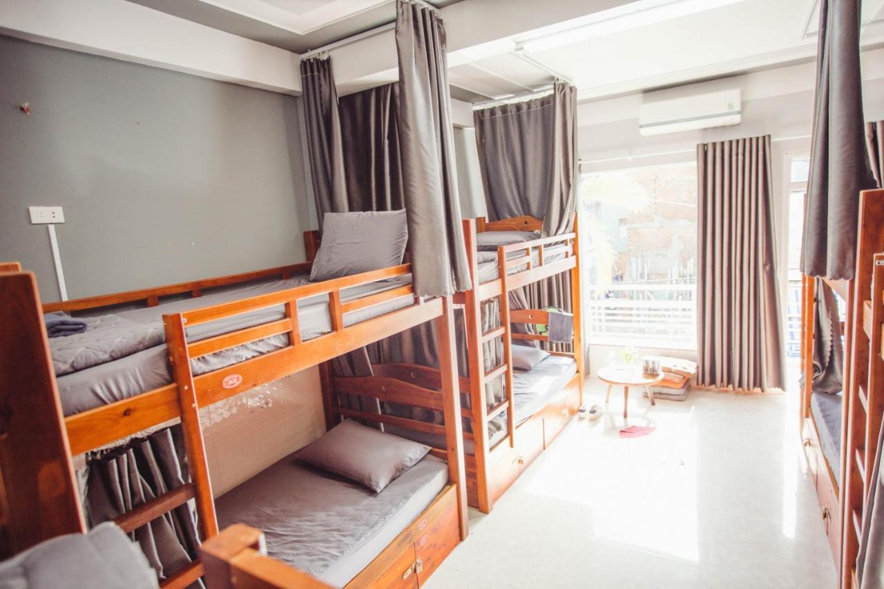 Homestay Nha Muoi Куинён Экстерьер фото